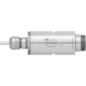 【未使用】【中古】ナカニシ 電動式ブラシレスモータ＆スピンドル E4000シリーズ NR4040