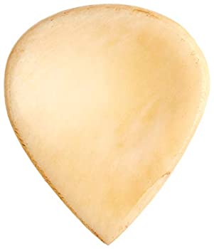 【未使用】【中古】水牛の骨で作られた天然素材のティアドロップ ピック 2.5mm / Animals Pedal Wild Picks (BB-TD-D-WH-S) スモールサイズ
