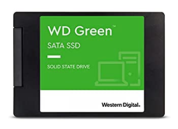 【未使用】WD 内蔵SSD 2.5インチ / 240GB / WD Green / SATA3.0 / 3年保証 / WDS240G2G0A