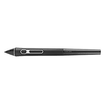 【中古-人並み外れたに好いたらしい】ワコム Wacom Pro Pen 3D (Intuos Pro/Cintiq Pro専用書き込みデバイス) KP505 黒いこと