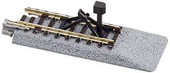 【中古-非常に良い】KATO Nゲージ 車止め線路C 66mm (標識灯点灯仕様) 20-064 鉄道模型用品