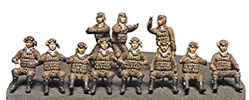 【未使用】【中古】ハセガワ 1/72 日本海軍 搭乗員セット プラモデル X72-16