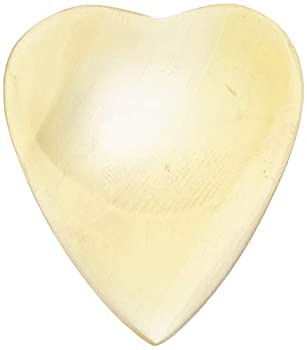 【未使用】【中古】鹿の角で作られた天然素材の ハート ピック 3.5mm 右利き用/Animals Pedal Wild Picks (DHR-HP-DD-BL)