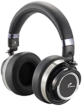 【中古】オーム電機 AudioComm ハイレゾ対応ヘッドホン H1000 [品番]03-1100 ブラック レギュラー HP-H1000N