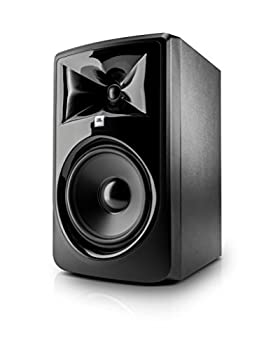【未使用】【中古】JBL PROFESSIONAL 308P MkII パワードモニタースピーカー 1本 ブルー|ムジカ&フェリーチェ店