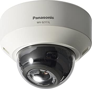 【中古-非常に良い】パナソニック WV-S2111L 屋内HDドームネットワークカメラ（IR LED）
