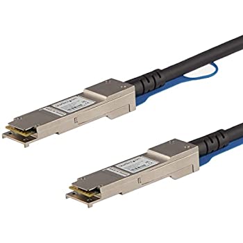 【未当て嵌める】StarTech.com DAC Twinax 有線テレビ/7m/MSA相応うアン吊りひも/銅線ダイレクトアタッチケーブル/MSA標準尺度取り替えっこ相応う QSFP40GAC7M