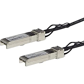 【中古-人並み外れたに似つかわしい】【インポート･日本遣りかた】StarTech.com DAC Twinax有線テレビ/1m/MSA相応うアン吊りひも/銅線ダイレクトアタッチケーブル/MSA判定基準取り替えっこ相応う SFP10GPC1M