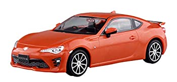 【未使用】【中古】青島文化教材社 1/32 ザ・スナップキットシリーズ トヨタ 86 オレンジメタリック 色分け済みプラモデル 03-B