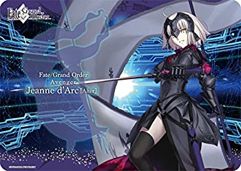 【中古-非常に良い】キャラクター万能ラバーマット Fate/Grand Order アヴェンジャー/ジャンヌ・ダルク [オルタ] 短辺約370×長辺約520×厚さ約2mm