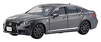 【中古-非常に良い】京商オリジナル 1/43 レクサス LS460 Fスポーツ マーキュリーグレー 完成品|ムジカ&フェリーチェ店