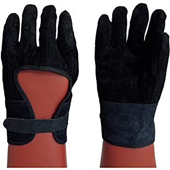 【中古-人並み外れたに似つかわしい】ワタベ 高圧天然ゴムグローブ用革覆いかぶせる 730 不成立グローブ