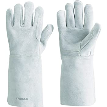 【未使用】【中古】TRUSCO(トラスコ) ケブラー糸使用溶接手袋 5本指 裏綿付 KEVY-T5|ムジカ&フェリーチェ店