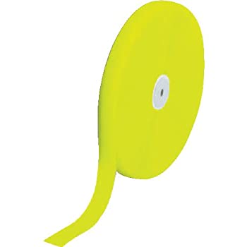 【未当て嵌める】【中古】TRUSCO(トラスコ) 神通力磁気テープ 仕立てもの用A側 50mm×25m 螢光黄色 TMAH-5025-LY