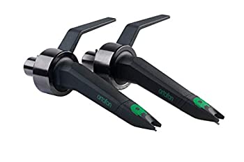 【中古-人並み外れたに似つかわしい】ortofon CONCORDE MKII Twin MIX 薬莢 DJ用 貝殼一体型 × 2個容器に並べる オルトフォン