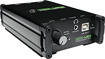 【中古-非常に良い】MACKIE マッキーUSBステレオダイレクトボックスMDB-USB 国内正規品