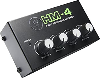 【未使用】【中古】MACKIE マッキー4WAYヘッドホンアンプ HM-4 国内正規品｜ムジカ＆フェリーチェ店