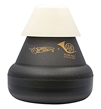 【中古-非常に良い】OKURA+MUTE オクラ+ミュート フレンチホルン/バス・トロンボーン兼用プラクティスミュート カラー:ブラック
