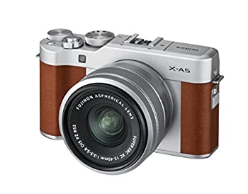 【中古-非常に良い】FUJIFILM ミラーレス一眼カメラ X-A5レンズキット ブラウン X-A5LK-BW