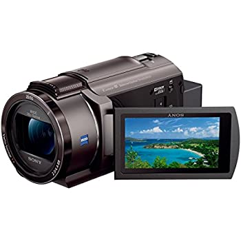 【中古-人並み外れたに好いたらしい】ソニー テレビカメラ FDR-AX45 4K 64GB 光学20倍 ブロンズ赤銅色 Handycam FDR-AX45 TI