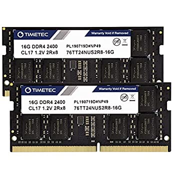 【中古-非常に良い】【輸入･日本仕様】Timetec Hynix IC DDR4 2400MHz PC4-19200バッファなし非ECC 1.2V CL17 2Rx8デュアルランク260ピンSODIMMラップトップノートブックコンピュータ｜ムジカ＆フェリーチェ店
