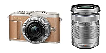 【中古-非常に良い】OLYMPUS ミラーレス一眼カメラ PEN E-PL9 ダブルズームキット ブラウン｜ムジカ＆フェリーチェ店