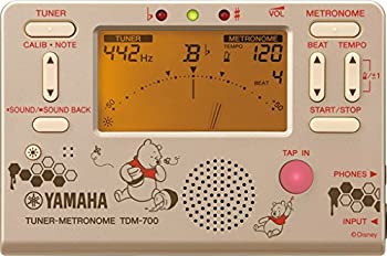 【中古】ヤマハ チューナーメトロノーム TDM-700DPO3 7,027円