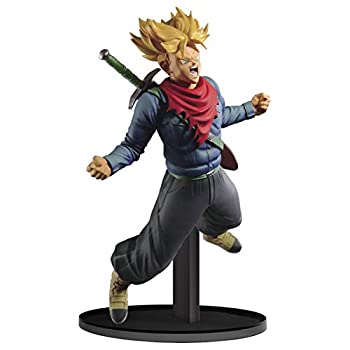 【中古-非常に良い】ドラゴンボールZ BANPRESTO WORLD FIGURE COLOSSEUM 造形天下一武道会 其之六　トランクス　通常カラー単品