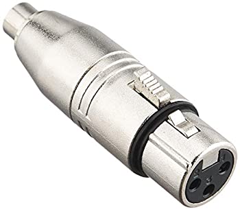 【中古-非常に良い】TRUE DYNA トゥルーダイナ 変換コネクター XLR(F)/RCA(F) TDX314