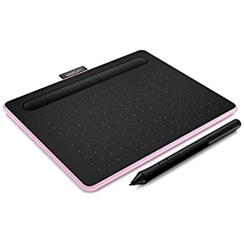 【中古-人並み外れたに好いたらしい】ワコム Intuos Small 無線電話 木ノ実サクラ色 CTL-4100WL/P0