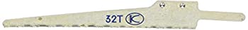 【未当て嵌める】【中古】空研 KS-22のこ刃(32山)10枚入り口・入口 Z321321 エアソー用替刃