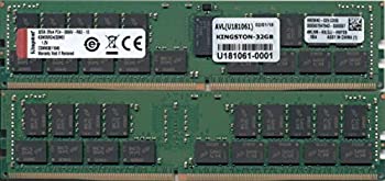 【中古-人並み外れたに似つかわしい】【インポート･日本遣りかた】キングストン KSM26RD4/32MEI 32GB DDR4 2666MHz ECC CL19 2Rx4 1.2V Registered DIMM 手当てくっ付ける Micron E IDT