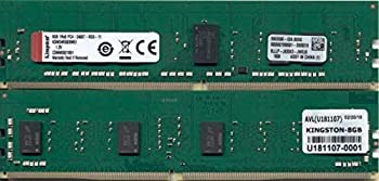 【中古】【インポート･日本遣りかた】キングストン KSM24RS8/8MEI 8GB DDR4 2400MHz ECC CL17 1.2V Registered DIMM パソコン4-19200 手当てくっ付ける Micron E IDT
