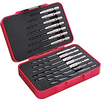 【中古-人並み外れたに似つかわしい】ベッセル(VESSEL) 鉄工用せん孔機仕掛ける 14本組 専用ボックス席入り口・入口 AMD14S