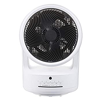 【中古】スリーアップ 衣類乾燥機能付サーキュレーター ヒート＆クール ホワイト HC-T1805WH