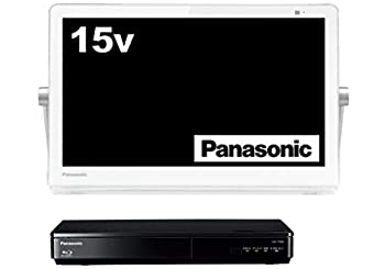 【中古】パナソニック 15V型 液晶 テレビ プライベート・ビエラ UN-15TD8-W 2018年モデル｜ムジカ＆フェリーチェ店