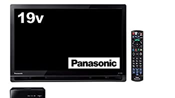 【中古-人並み外れたに好いたらしい】パナソニック 19V型 液晶 テレビ受像機 プライベート・ビエラ UN-19FB8-K 2018年模範例