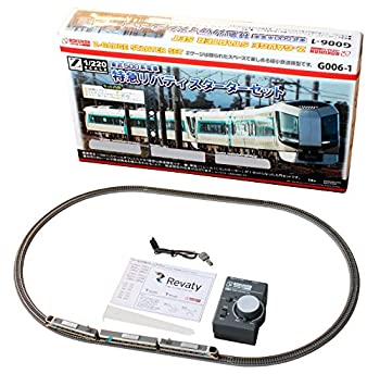 【中古】ロクハン Zゲージ 東武500系電車 特急リバティ スターターセット G006-1 鉄道模型 入門セット|ムジカ&フェリーチェ店