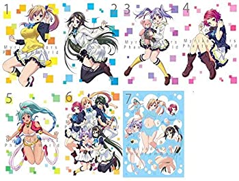 【中古-非常に良い】無彩限のファントム・ワールド [Blu-ray全巻] 全7巻セット [マーケットプレイス Blu-rayセット]