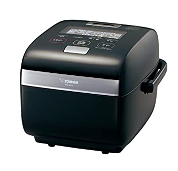 【中古-非常に良い】象印 炊飯器 5.5合 圧力IH式 炎舞炊き プライムブラック NW-KA10AM-BZ