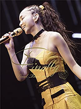 【中古-非常に良い】namie amuro Final Tour 2018 ~Finally~ (東京ドーム最終公演+25周年沖縄ライブ+札幌ドーム公演)(Blu-ray Disc3枚組)(初回生産限定盤)