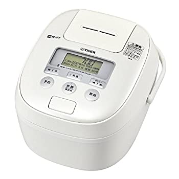 【中古-人並み外れたに似つかわしい】虎 IH炊飯ジャー（5.5合炊き） ミルキー白いことTIGER 炊きたて JPE-B101-WM