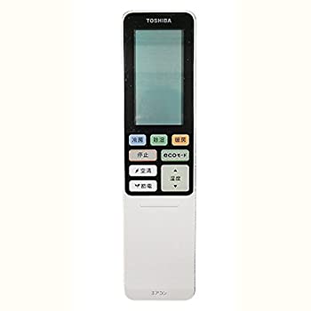 【未使用】【中古】東芝 エアコン用リモコンWH-RA01BJ(東芝部品コード：43066074) 12,416円