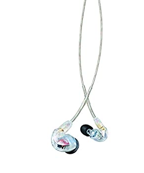 【未使用】【中古】SHURE イヤホン SEシリーズ SE425 カナル型 クリアー SE425-CL-A 【国内正規品】