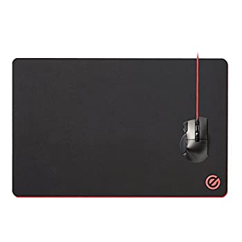 【未使用】【中古】エレコム ゲーミングマウスパッド デスクマット 大型 460mm&times;297mm ブラック MP-G02BK｜ムジカ＆フェリーチェ店