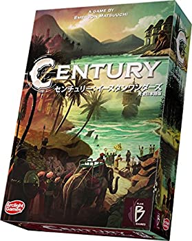 【中古】弧線ともし火 世紀: イースタンワンダーズ 完膚なきまで日本語版 (2-4人用 30-45分 8才以上向け) ゲーム盤競り合い