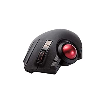 【未当て嵌める】【中古】エレコム トラックボール二十日鼠/おや指/8名取り草/有線/無線電話/Bluetooth/黒いこと パソコン・周辺機器-マウス-マウス・キーボード・入力機器