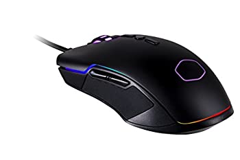 【中古-人並み外れたに好いたらしい】Cooler Master コマーシャル310 [RGB点火装置積み上げる ゲーミングマウス] MS347 コマーシャル-310-KKWO2