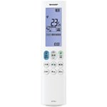 【中古-非常に良い】【ゆうパケット対応品】シャープ[SHARP]シャープエアコン用リモコン（205 638 0966）【2056380966】