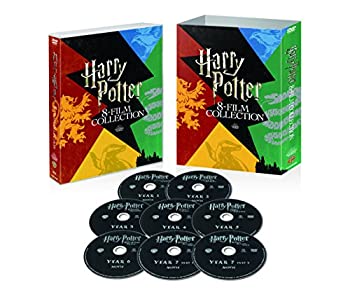 【未使用】【中古】ハリー・ポッター 8-Film Set バック・トゥ・ホグワーツ仕様 DVD (初回限定生産/8枚組)｜ムジカ＆フェリーチェ店